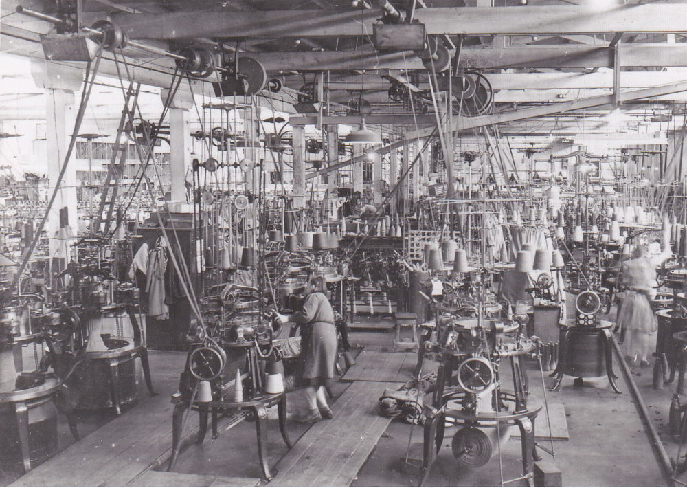 The Knitting Machine Revolution