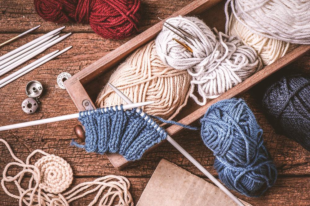 knitting