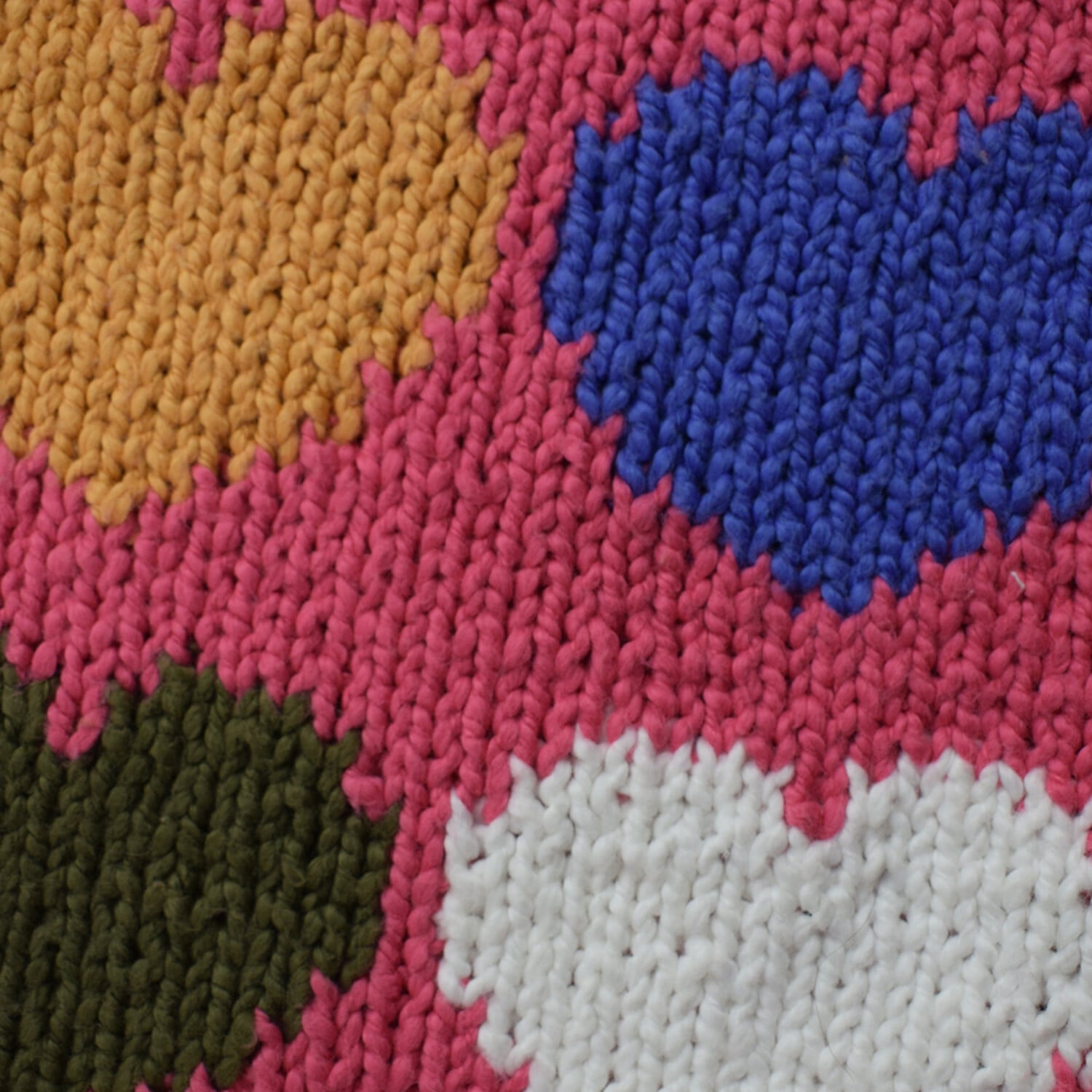 intarsia knitting