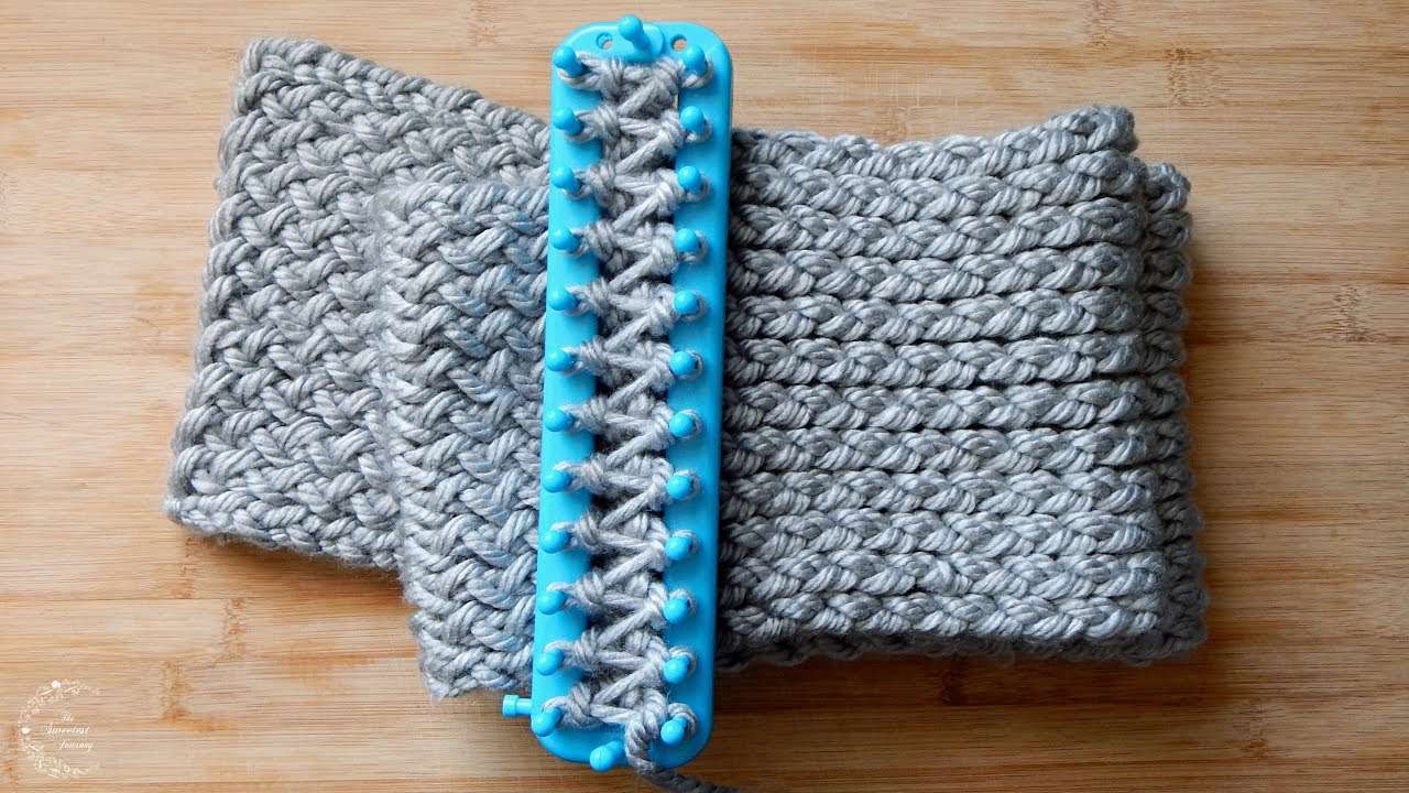 loom knitting