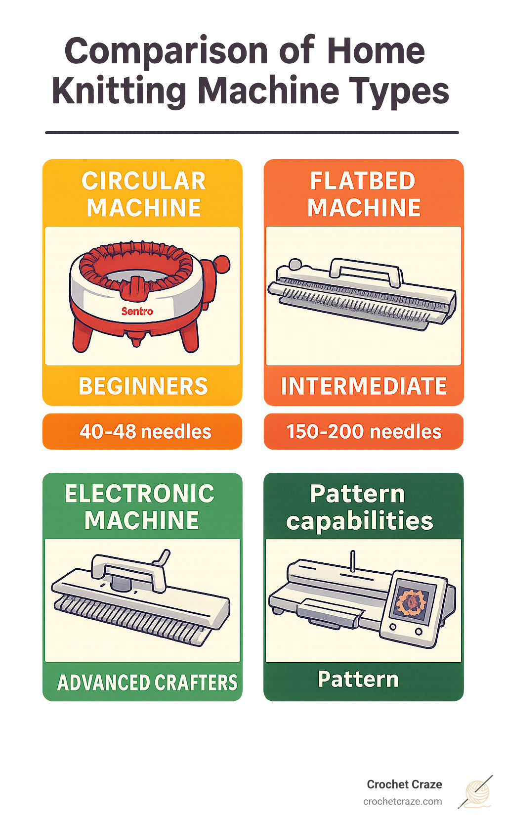 Knitting Machine Reviews