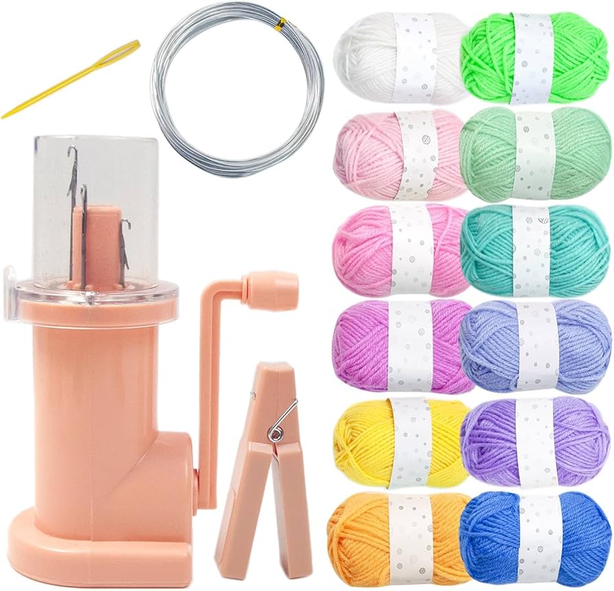 Portable Knitting Machine
