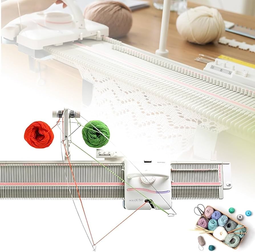 Multi-gauge Knitting Machine