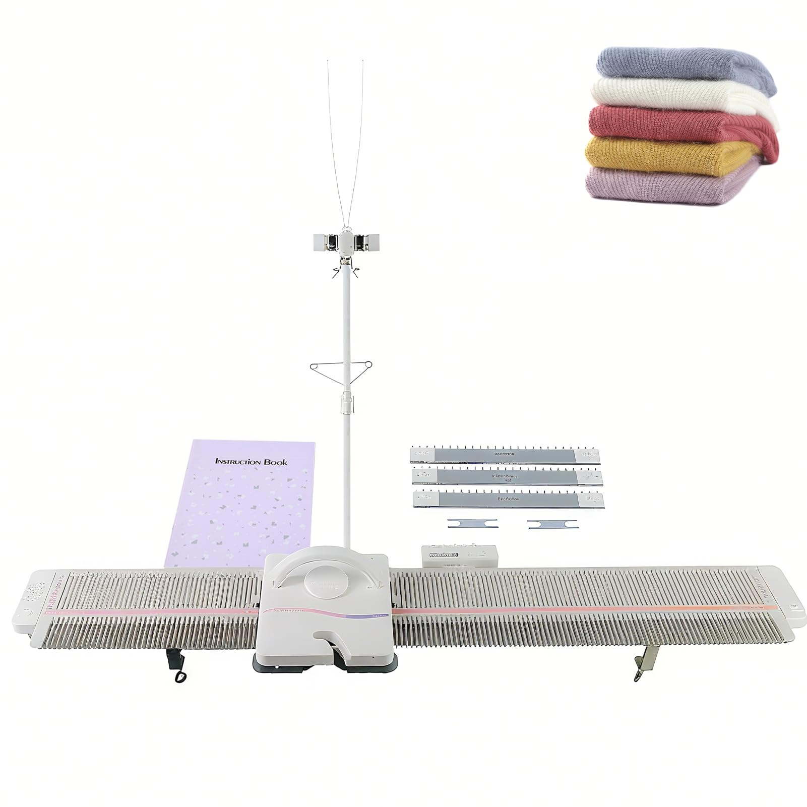 Knit Fluent Fine Gauge Machine