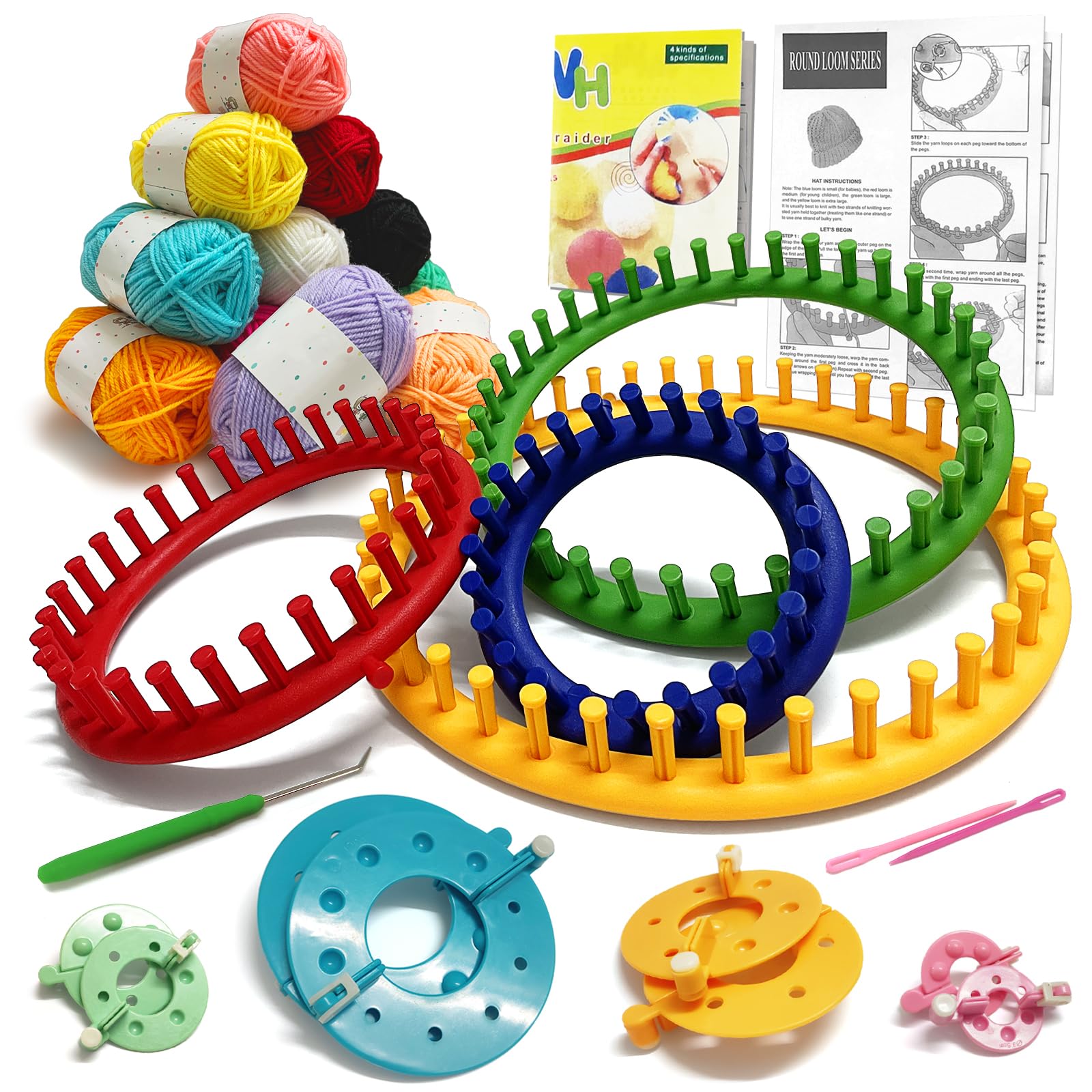 KnitPro Nova Clay Knitting Loom