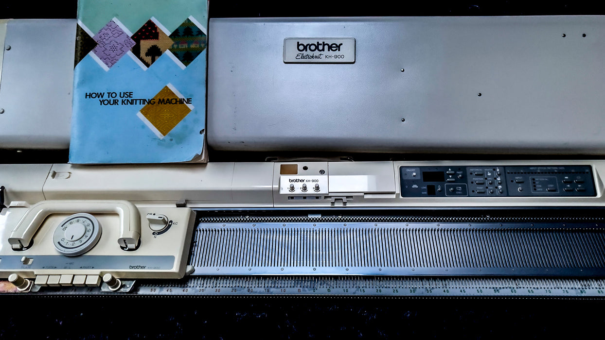 Brother KH900 Used