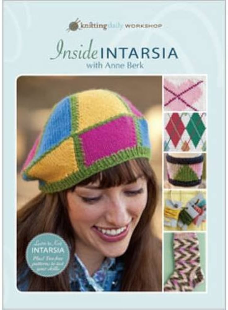 intarsia knitting upgrade