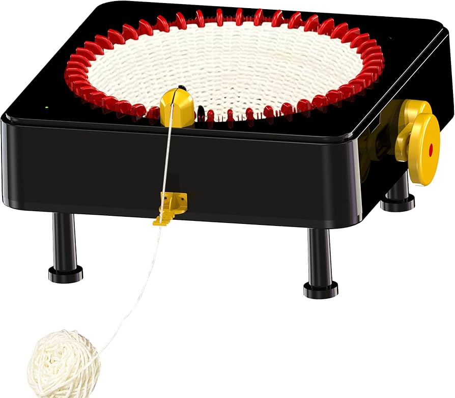 Professional Electronic Knitting Machine