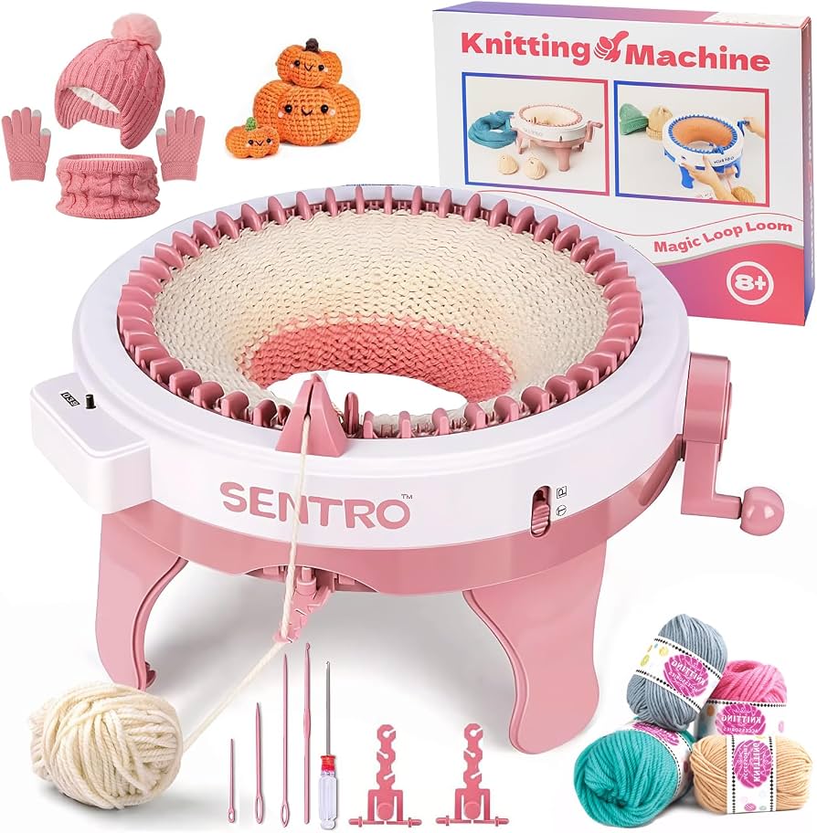 knitting machine reviews starter pick