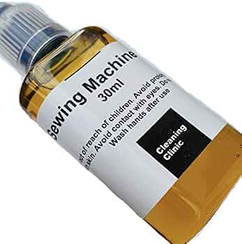 Knitting Machine Oil and Cleaner