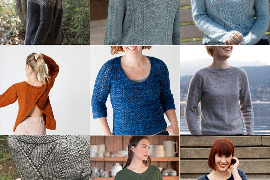 sweater knitting patterns