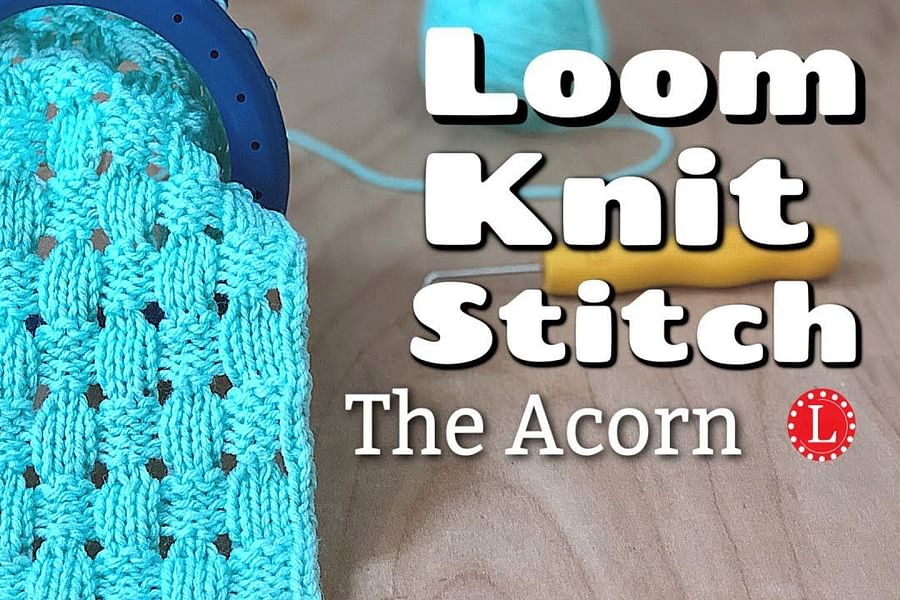 loom knitting stitches