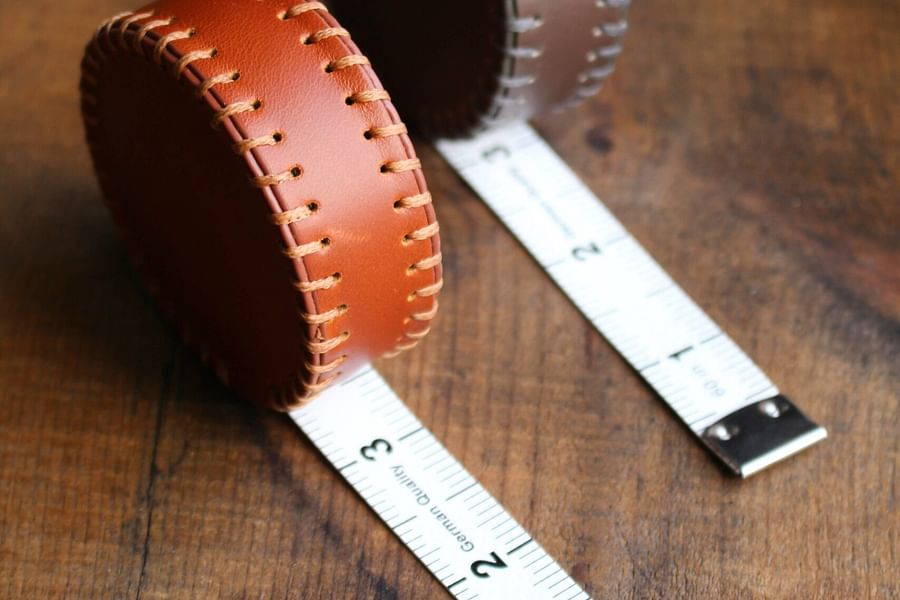 flexible measuring tape for knitting