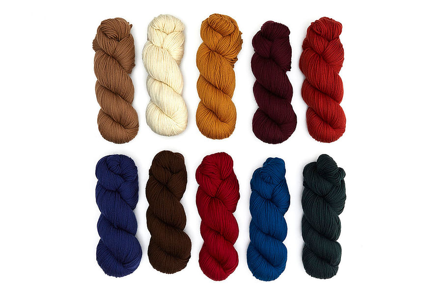 Superwash Wool Yarn