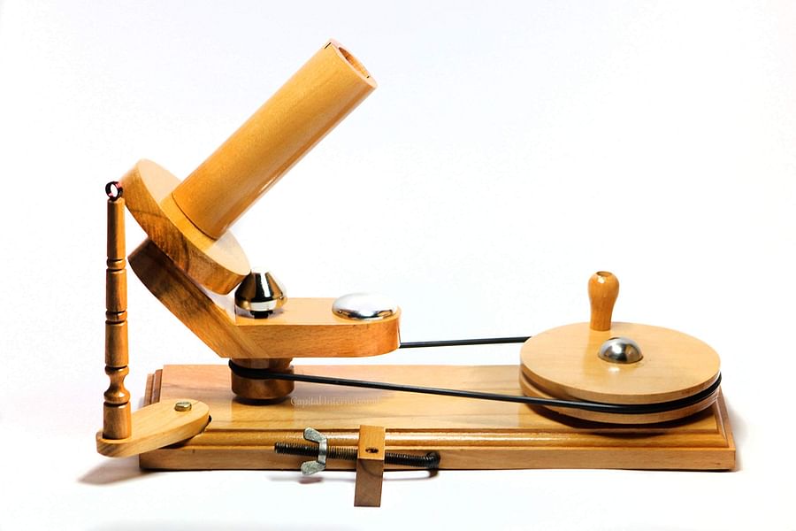 yarn swift and ball winder