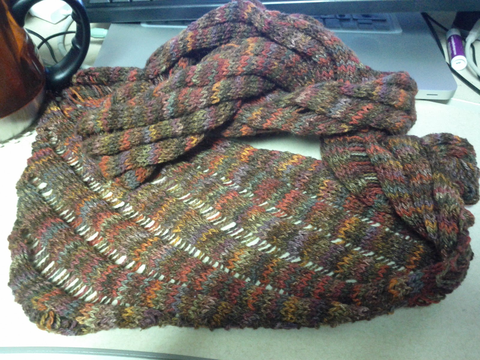 clapotis knitting pattern