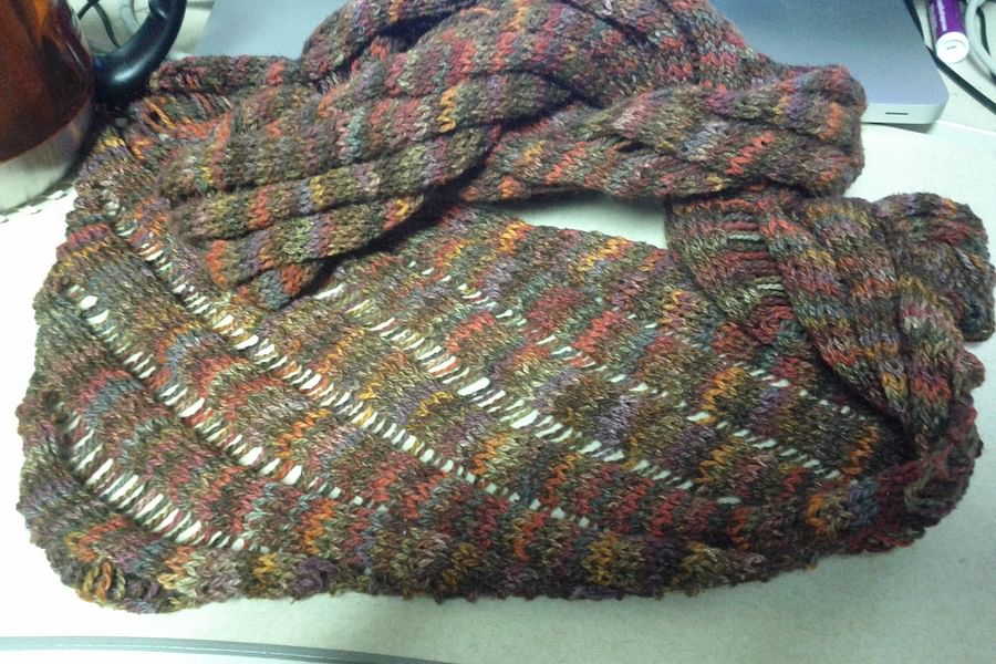 clapotis knitting pattern