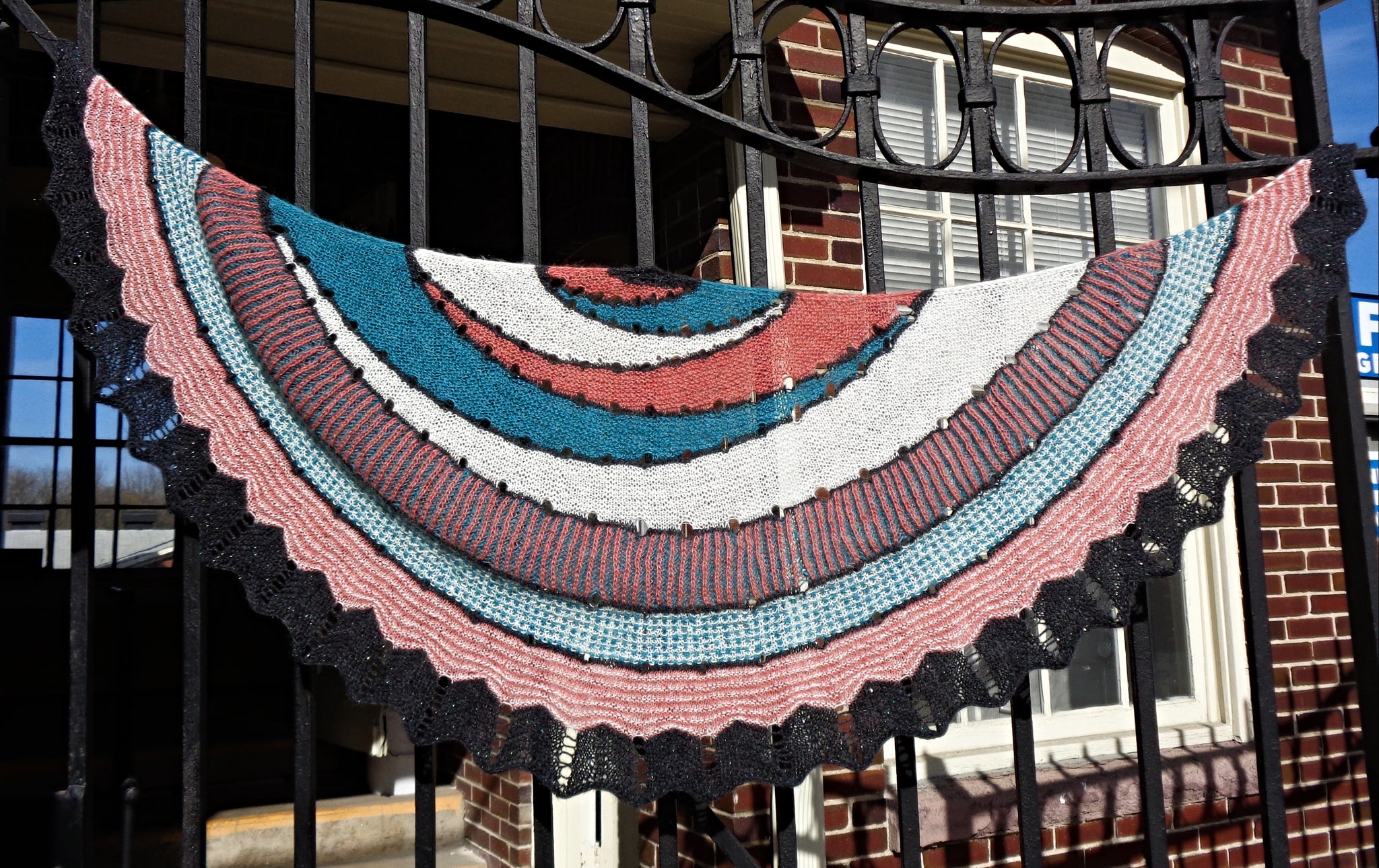 exploration station shawl pattern