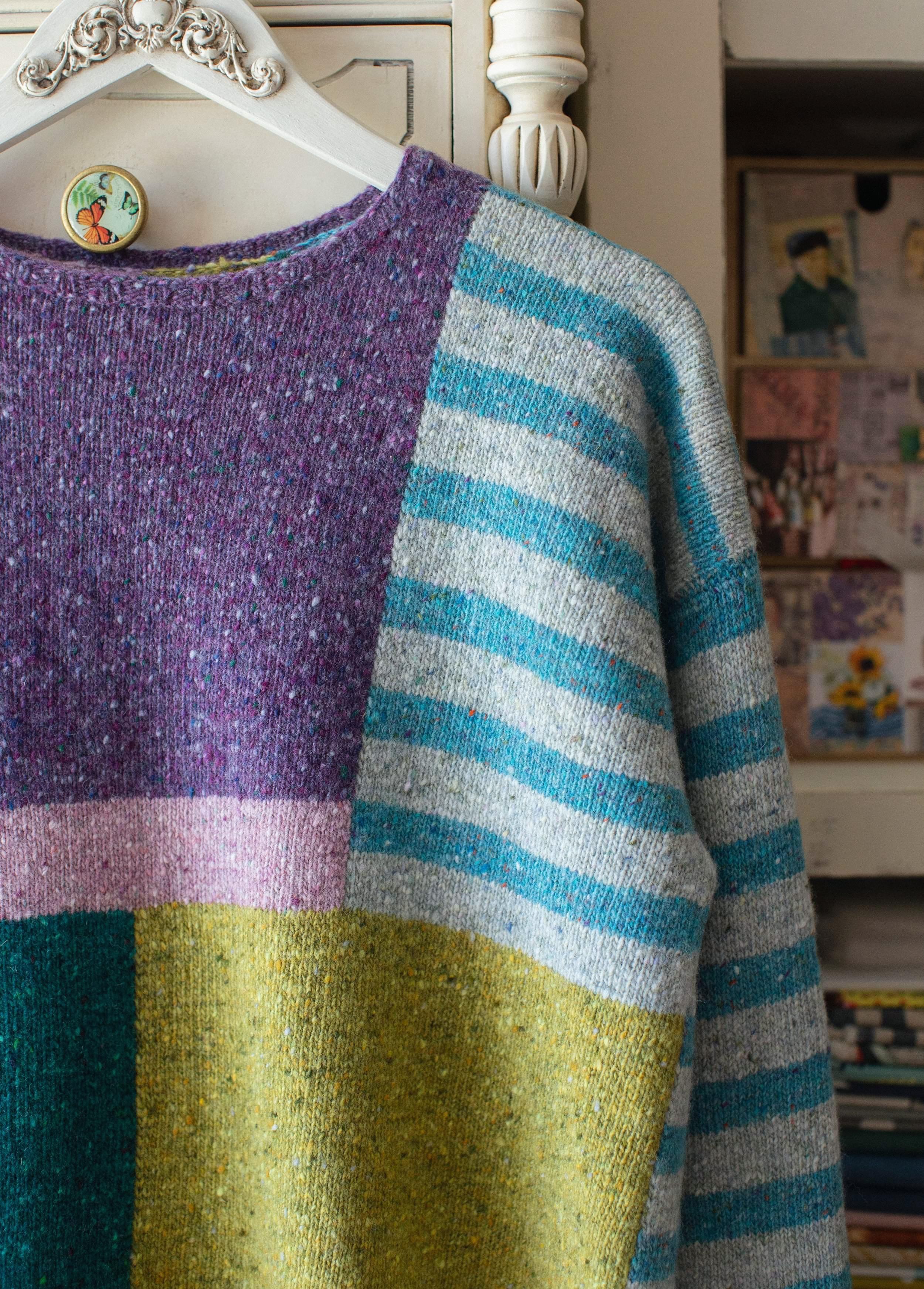 marled magic sweater pattern
