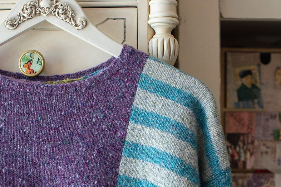 marled magic sweater pattern
