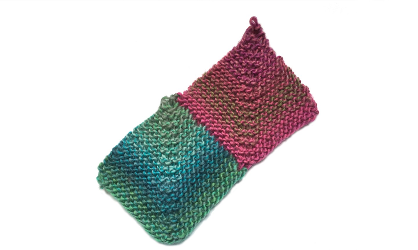 planned pooling knitting