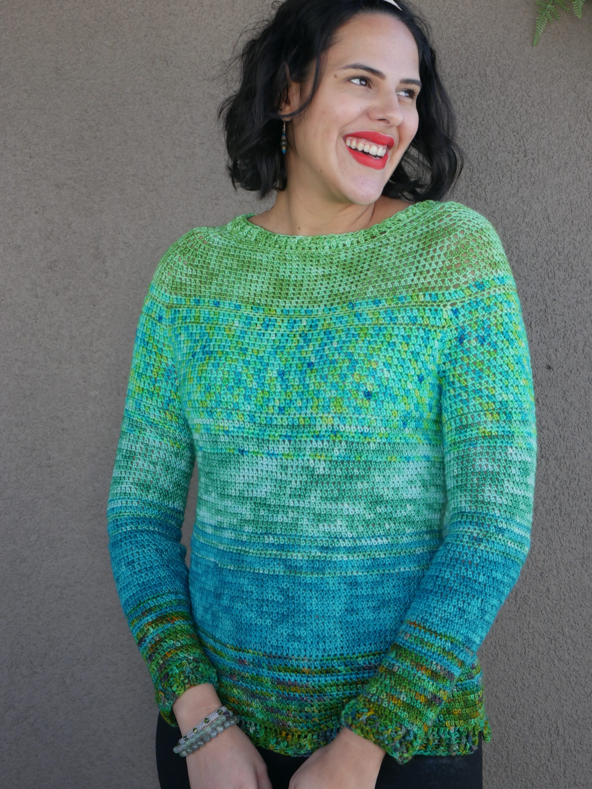 so faded sweater pattern