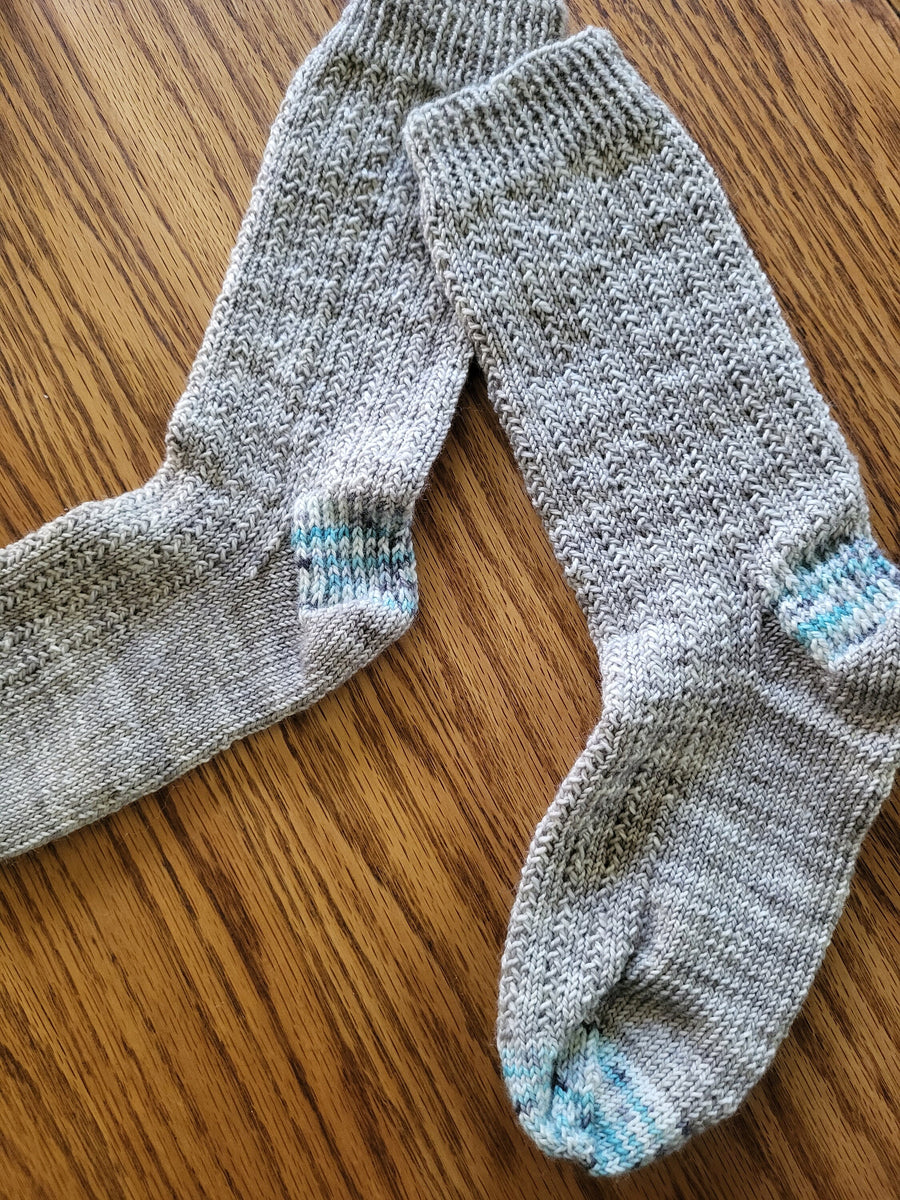 speckled space socks pattern
