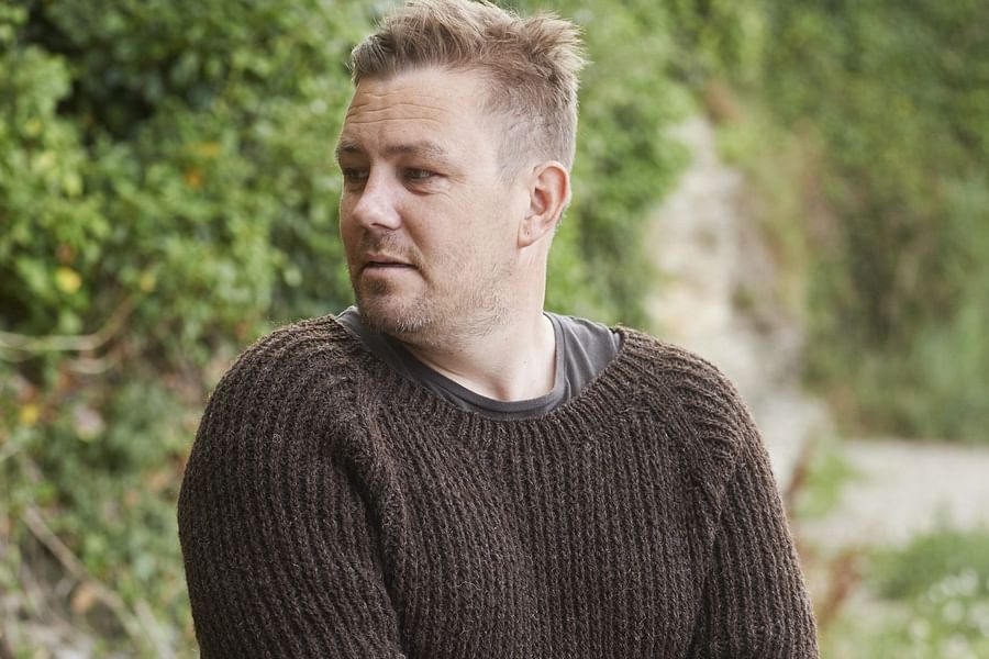 fisherman's pullover knitting pattern for men