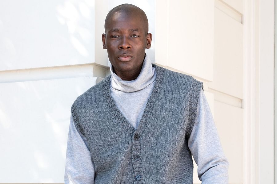 men's knit vest pattern