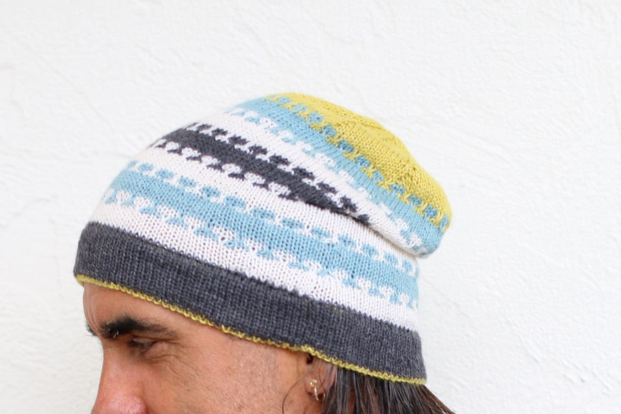 Men's Knitting Retreats event