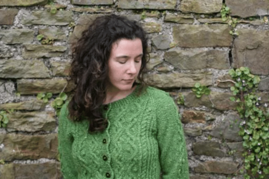 men's modern cable knit sweater pattern