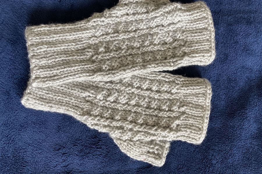 Shetland Wool Week knitting