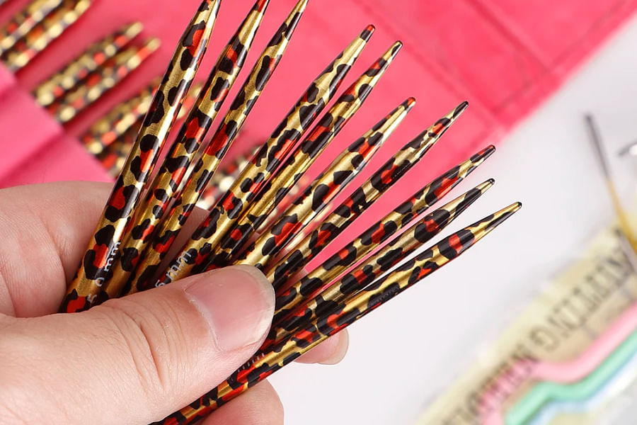 ball bearing circular knitting needles