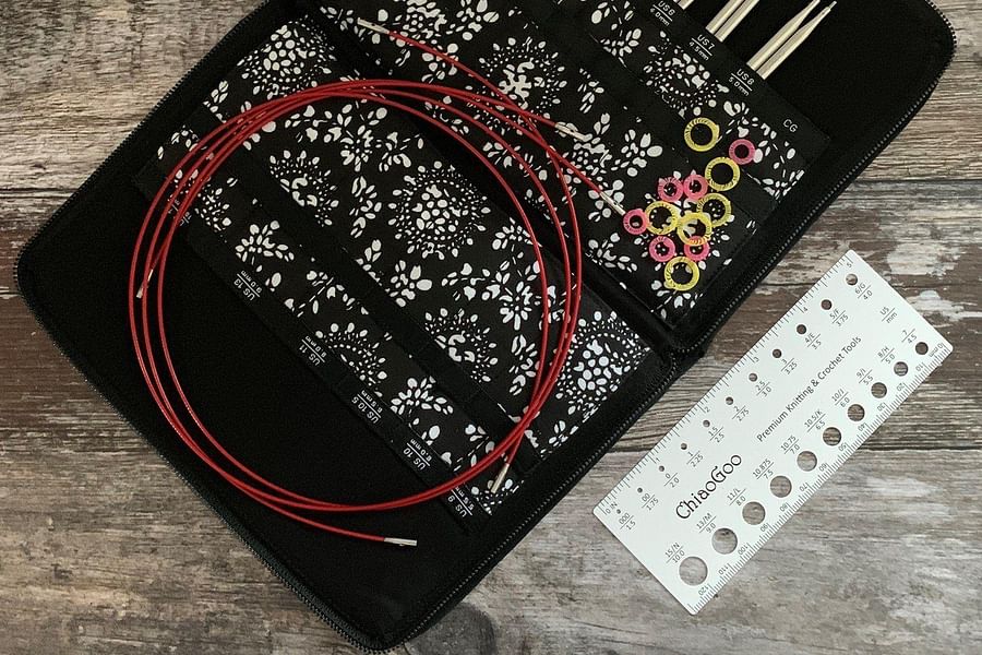 ChiaoGoo Red Lace Circular Needles