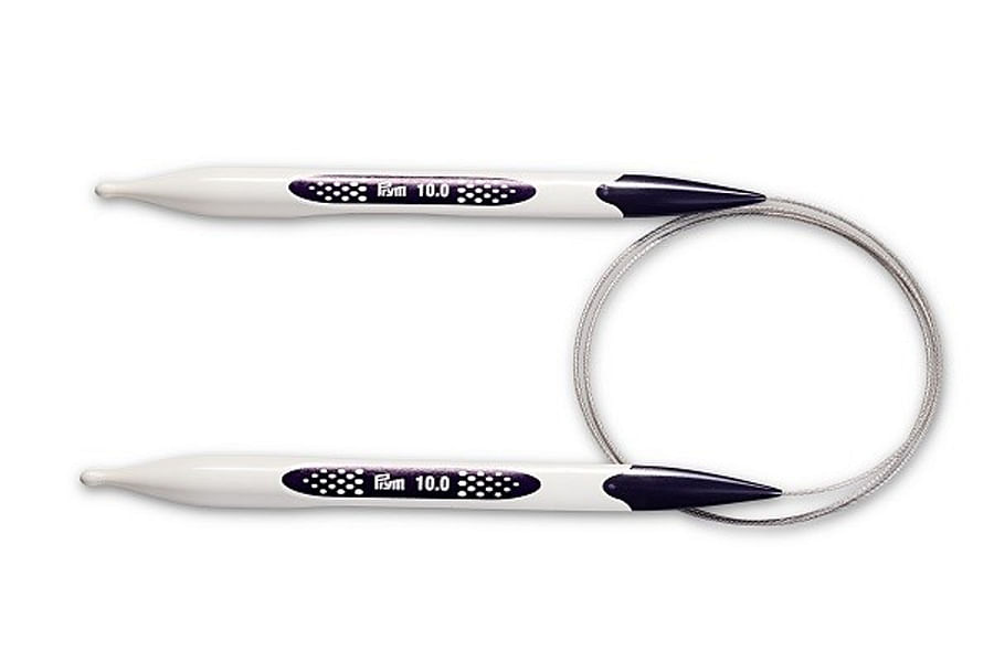 ergonomic knitting needles