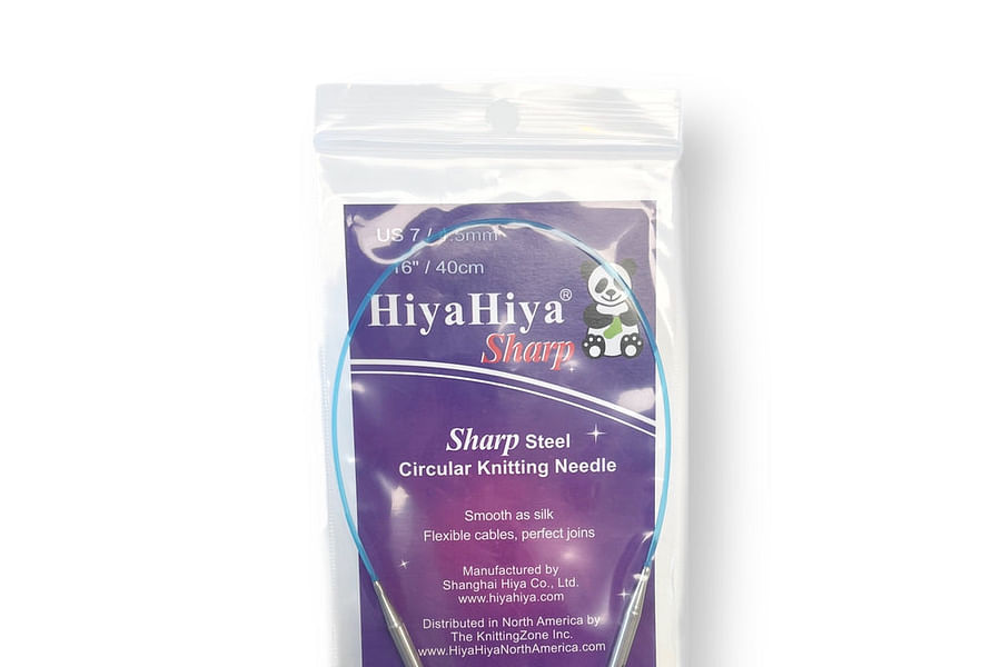 HiyaHiya Sharp Steel Circular Needles
