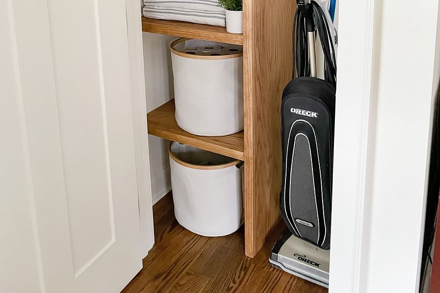 floating shelves for clothes