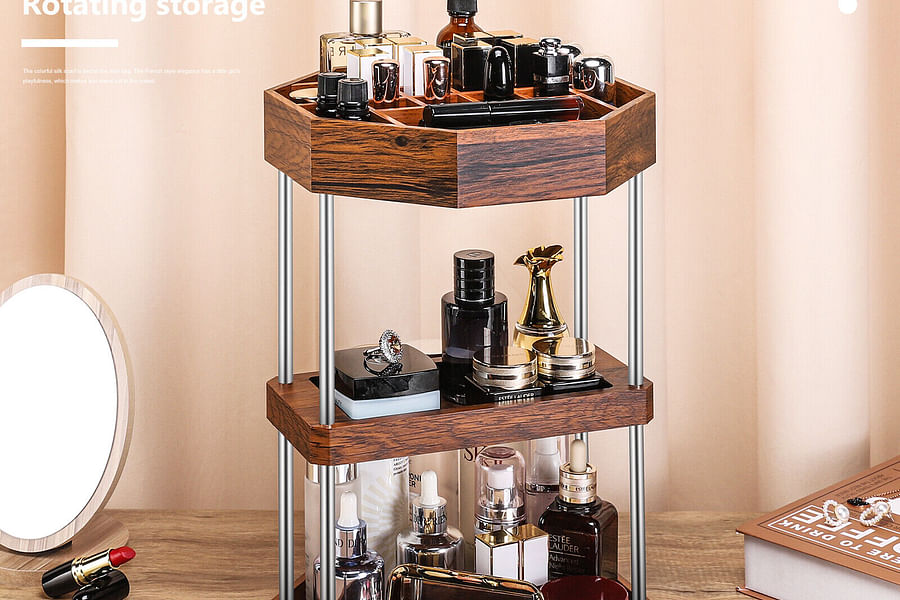 wine rack scarf storage