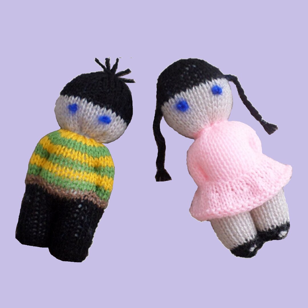charity knitted toys