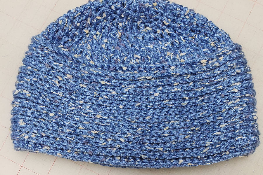 knit chemo cap pattern
