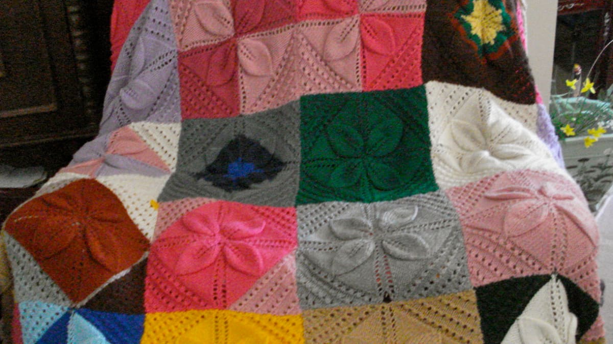 knitted baby blankets for charity