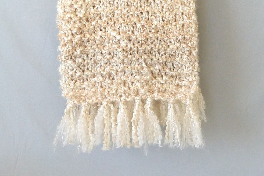 knitted comfort shawls