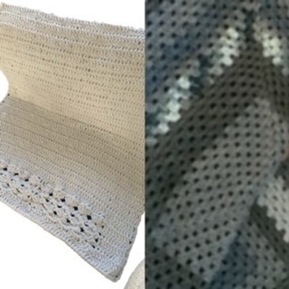 knitted pet blankets