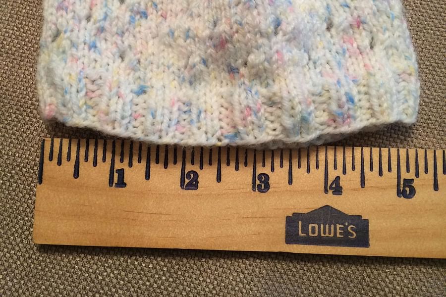 preemie baby hat knitting pattern