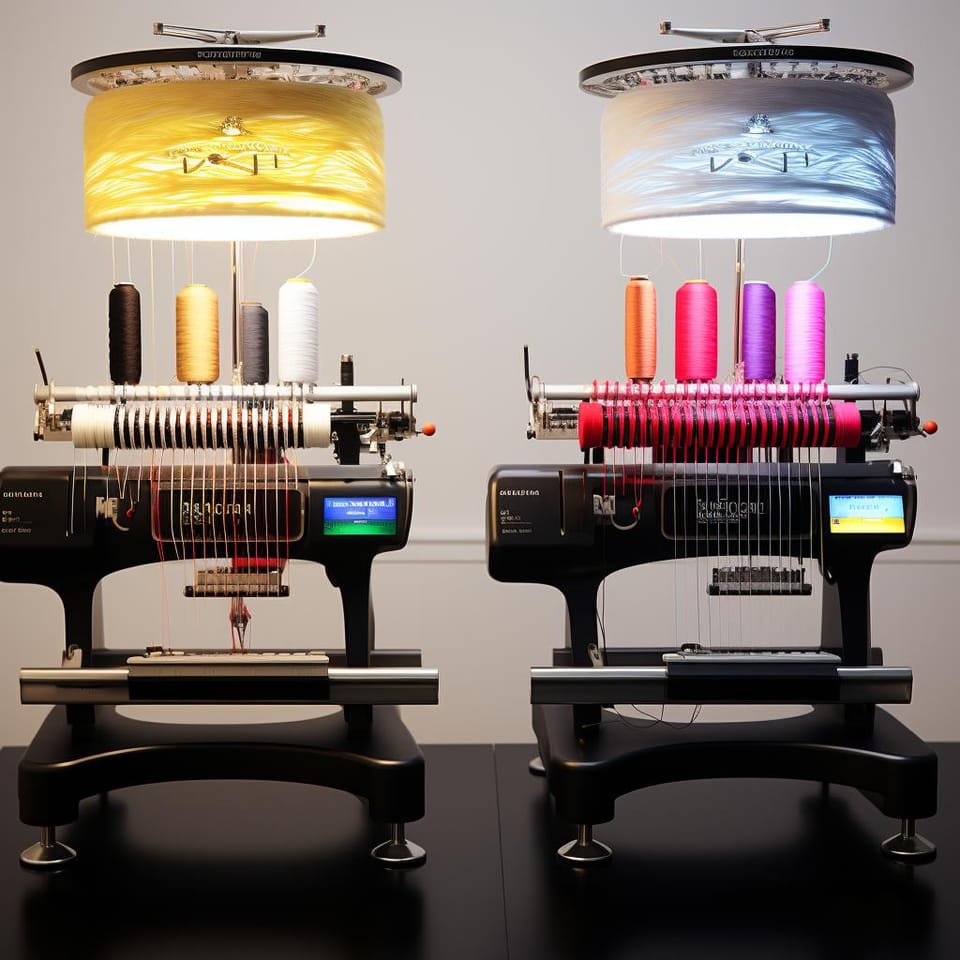 Addi vs. Sentro: A Comparative Study of Top Knitting Machines