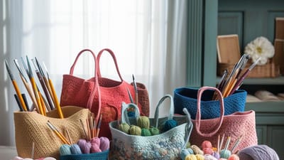 Choosing the Best Knitting Bag: Factors to Consider and Top Recommendations