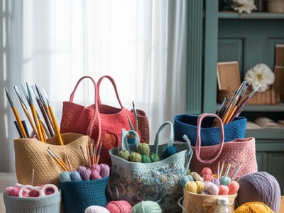Choosing the Best Knitting Bag: Factors to Consider and Top Recommendations