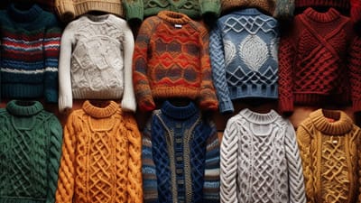 Creating the Perfect Winter Wardrobe: Sweater Knitting Patterns You'll Love