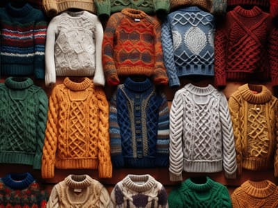 Creating the Perfect Winter Wardrobe: Sweater Knitting Patterns You'll Love