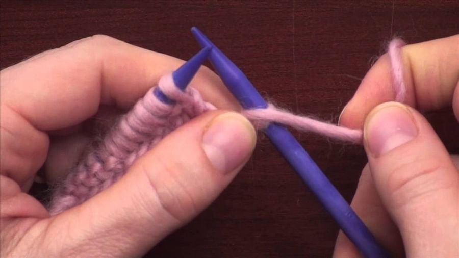 Decoding Knitting Stitches A Deep Dive into Kfb Stitch and Yarn Over